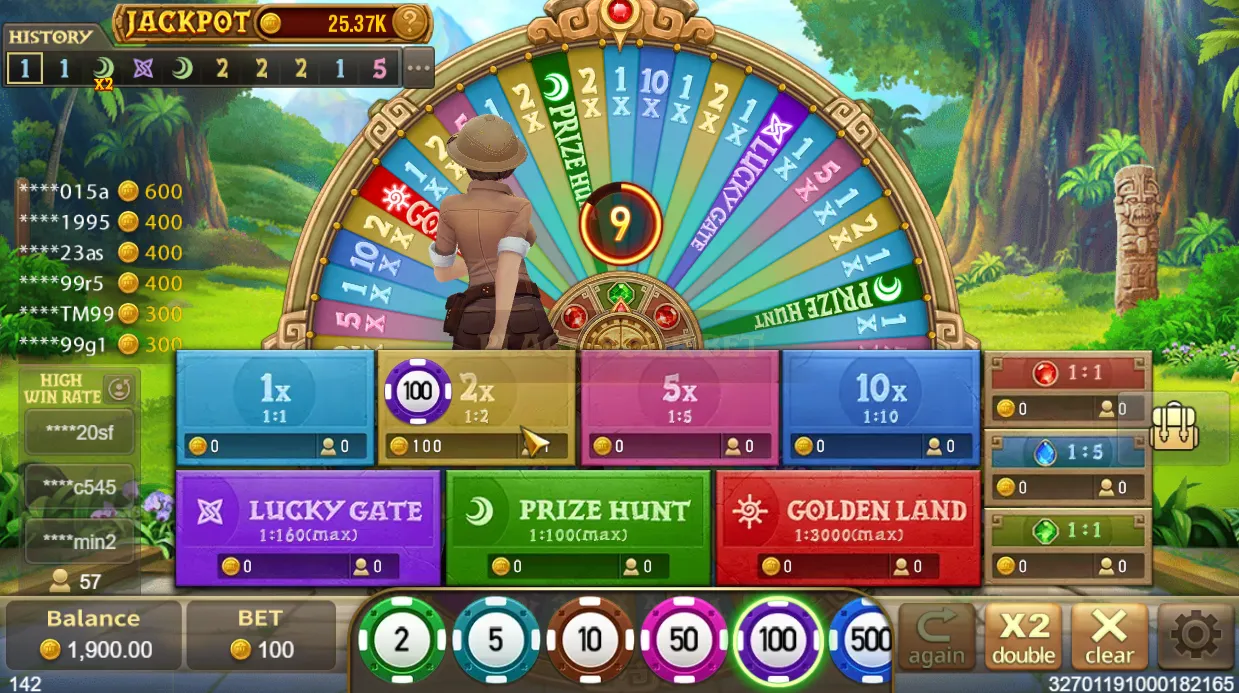 Golden Land Slot