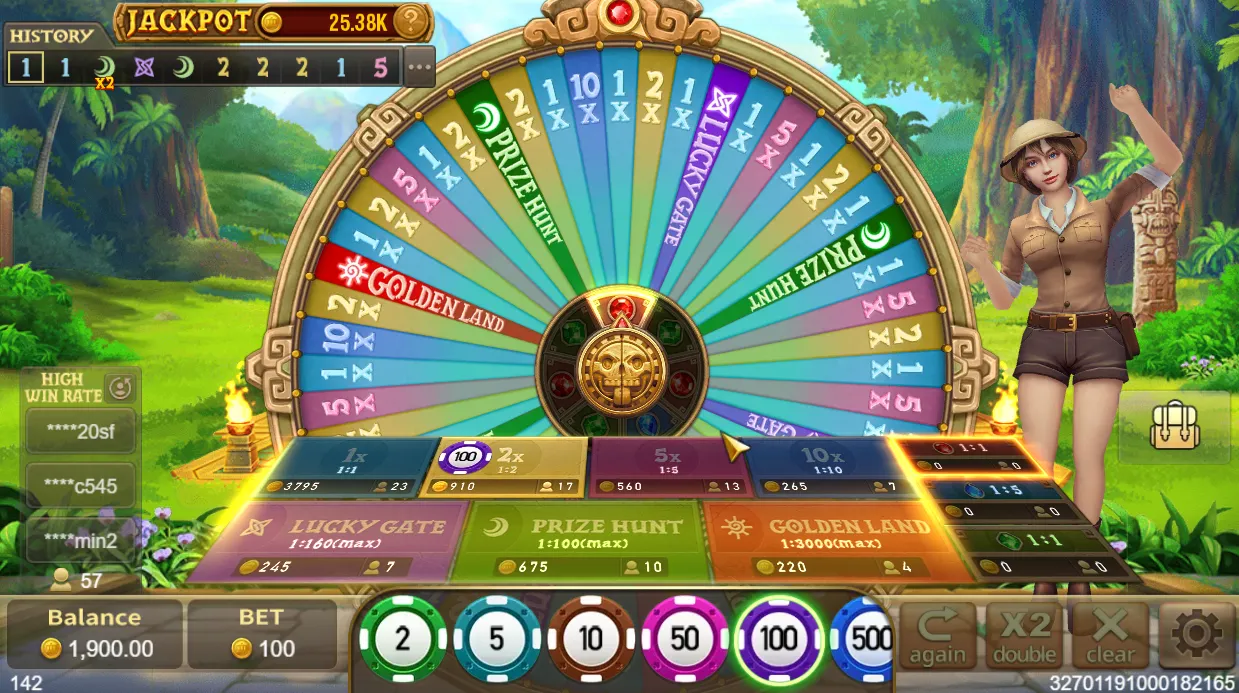 Golden Land demo